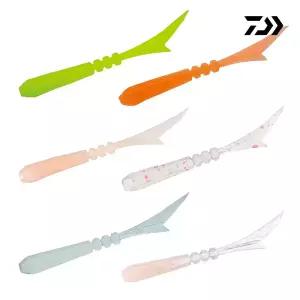 다이와 월하미인 소드 빔 43mm (1.7인치) 볼락웜 아징 전갱이 라이트게임