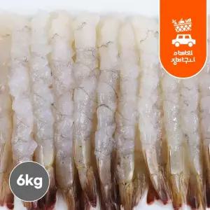 노바시새우 40미 6kg (300gx20팩) 냉동 손질 튀김용 새우 제수용 꼬지용