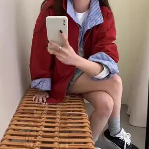 여성용 캐주얼 빈티지 무역 봄가을 칼라 테일러드 자켓 재킷 코트 트렌드 커플 체크 admr3