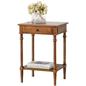 복도 콘솔 레트로 원목 복고 미라지가구 화장대 테이블 서랍 엔틱콘솔 수입가구