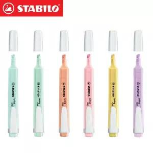스타빌로 포켓 클립 스윙 쿨 파스텔 슬림 형광펜