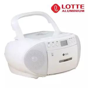 롯데핑키880화이트 484CLD92 MP3 카셋트플레이어 CD 라디오