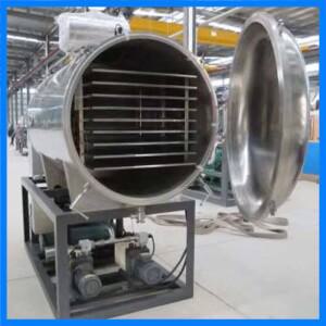 진공 동결 건조기, 과일 및 채소 완전 자동 식품