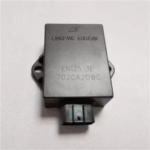유로 III 8 핀 오토바이 블랙 점화기 CDI 유닛 박스 스즈키 GSR125i GSR 125i EN125-3A EN125-3E