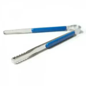 KP 스텐 융착집게(중) 225mm 고기 캠핑 바베큐 뷔페 다용도 스텐집게