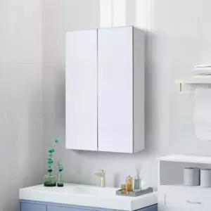 아트화이트 화장실 수납장 국산 욕실장 욕실 수건장 상부장 교체 500x800