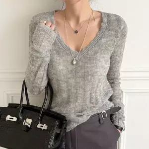 [난닝구] 조젤크 브이넥니트