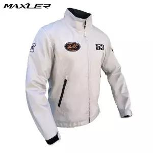 맥슬러 서킷 자켓 오토바이 라이딩자켓 바람막이 - 그레이