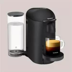 네스프레소 버츄오플러스 GCB2 매트블랙 에스프레소 캡슐커피머신