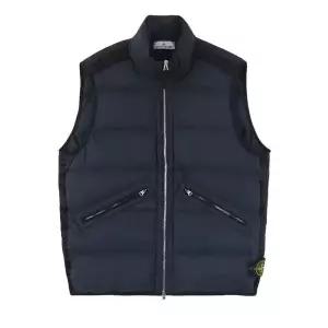 [스톤아일랜드] 스톤 아일랜드 심리스 터널 나일론 패딩 조끼 119095782