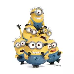 아트박스 하비스스퀘어 디즈니 미니언즈 보석십자수 캔버스 40x50cm ALBS603