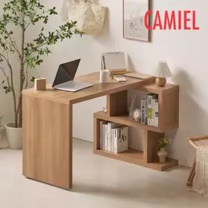 엘리스 1400x800 2단 h형 책상세트 JA_NF0023)