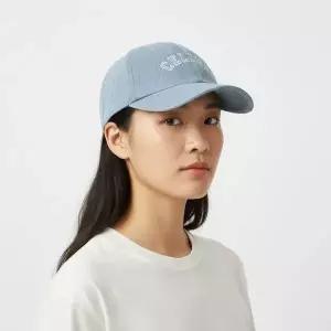 [셀린느] 여성 로고 베이스볼 캡 클리어 블루 AA0890D93 FZZ8 153350829