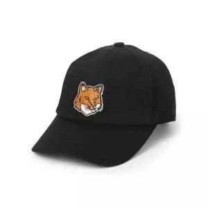 [메종키츠네] 폭스헤드 블랙 볼캡 MM06103WW0096 P199 144628687
