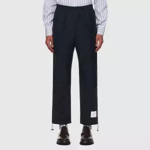 [톰브라운] 립스탑 앤 울 테크 밀라노 콤보 팬츠 MJQ210A 07651 415 126639613