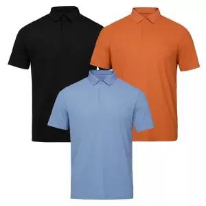 [블랙야크](센텀시티점)남성 레저 등산 티셔츠 에어로프레쉬K 피케 카라 반팔티1 1BYKTMV011