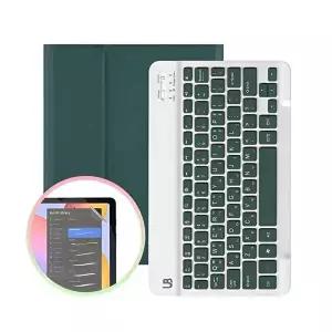 갤럭시탭S7 541ZRU12 FE 키보드 케이스+종이질감 필름 1매