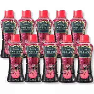 다우니 퍼퓸 쥬얼 루비 피오니 향기부스터, 480g, 10개