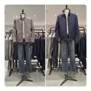 [갤러리아] ZOG1JJ1301,남성점퍼,봄점퍼,간절기점퍼