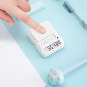 셀링온 초 시계 공부 타이머 버튼식 스탑워치 초시계 타이머시계