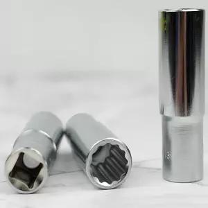 HEXA 1/2 12각 롱복스알 10mm 대만산 롱복스알 핸드 복스 소켓