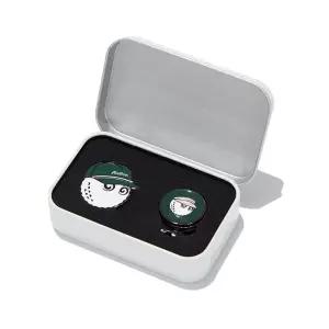 말본골프 말본 볼마커 세트 GREEN M6143PAC05GRN
