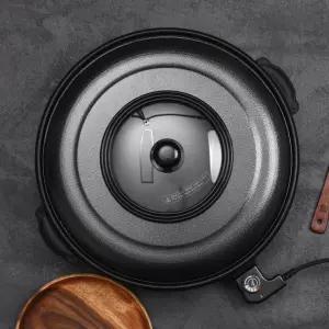 다용도 후라이팬 46cm 국산 피자팬 전기그릴 명절 대형 그릴팬