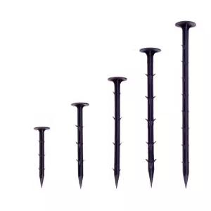 고정핀 제초매트 멀칭핀 잡초 부직포 제초 보온덮개 비닐하우스 마대재질