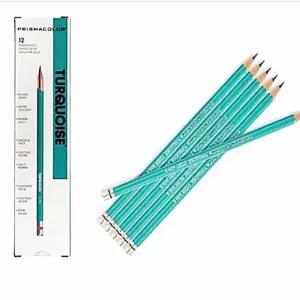 연필 프리즈마 스케치 12자루 드로잉 4B UWA5DD07