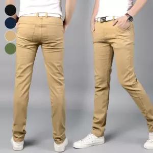 남성 치 지 일자 면 슬랙스 스트레이트핏 팬츠 면바지 남성바지 코튼팬츠 가을바지 치노팬츠 캐주얼바지