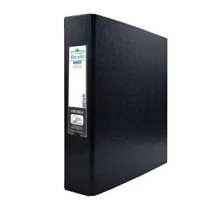 hm 희망화일 리클 자료집 100매 약 265x310x55mm A4 사이즈 PP소재 클리어 파일 금속 D링 대용량 문서 보관