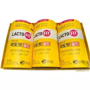 종근당 락토핏 골드 선물세트 3개 1박스(150일분) 쇼핑백증정