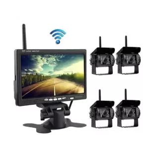 트럭 화물차 24V 모니터 세트 고화질 무선후방카메라