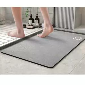 욕실앞 미끄럼방지 물기흡수 규조토 발매트 사계절 베란다 발카페트 현관