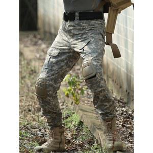 무릎보호 바지 작업복 위장 작업바지 목수 블랙색 멀티포켓 무릎보호대 보호대 목수작업복바지