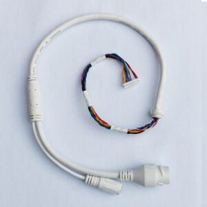 HIKVISION IP 카메라용 이더넷 네트워크 POE 코어 케이블 10 RJ45 12