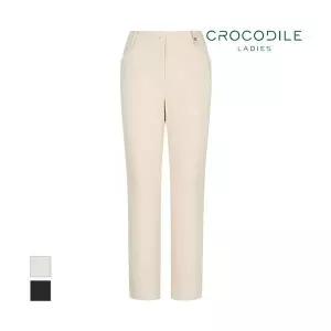 크로커다일레이디 폴리 스판 부츠컷 팬츠_CLCMPT203