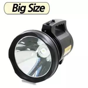 충전식랜턴 LED 대형 탐조등 랜턴 손전등 후레쉬 서치라이트