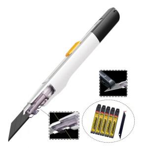 토파르 흔들림 방지 유틸리티 나이프 자동차 스티커 데칼 비닐 커터 PPF 필름 윈도우 틴트 공예 커팅 라인