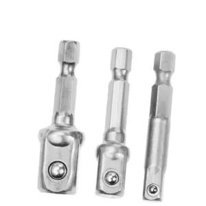 전동드릴 소켓어댑터 비트세트 드릴 복스 복수알 비트 3PCS