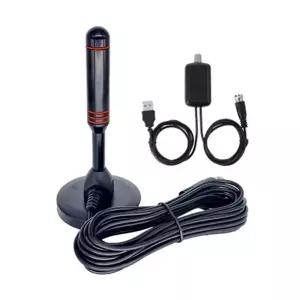 실내외 지상파 디지털 TV안테나 5M디지탈 케이블 안테나선 영상 TV선 동축 RF 연결선 HDTV 샐내 실외