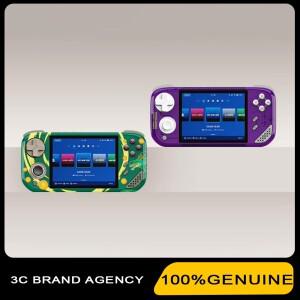 MINILOONG Pocket 1 핸드헬드 시스템 RGB 4인치 960×720 HD 디스플레이 홀 이펙트 조이스틱 게임 콘솔 8G