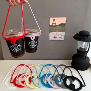 실리콘 텀블러 스트랩 컵타이