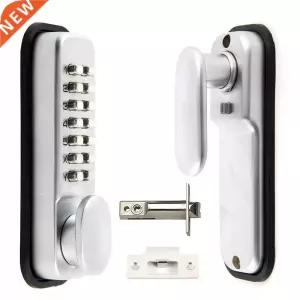 주택 도어락 기계식 숫자버튼 방수 철대문 번호키