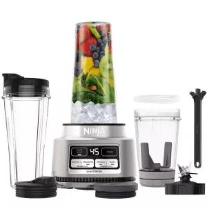 닌자 푸디 파워 뉴트리듀오 블렌더(소형) CB100-KRCO
