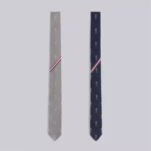 [톰브라운] 클래식 톰 아이콘 넥타이 네이비 MNL001A 08104 415 153630008