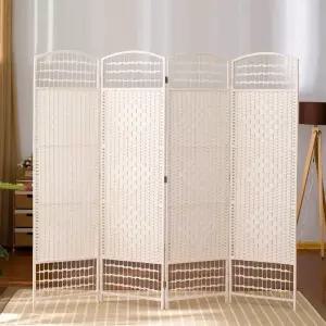 라탄 파티션 등나무 무타공 병풍 접이식