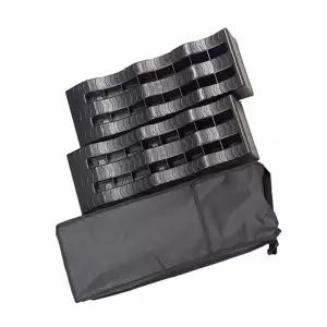 카라반 레벨러 3단 2P 전용가방 캠핑카 주차 차박