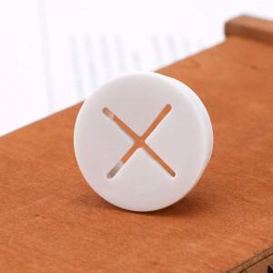 실리콘 구멍 커버, 사무실 와이어 코드 케이블 그로밋, 데스크