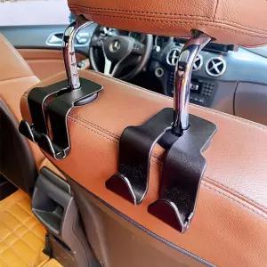 자동차 후크 뒷좌석 가방걸이 옷걸이 스마트폰 거치대